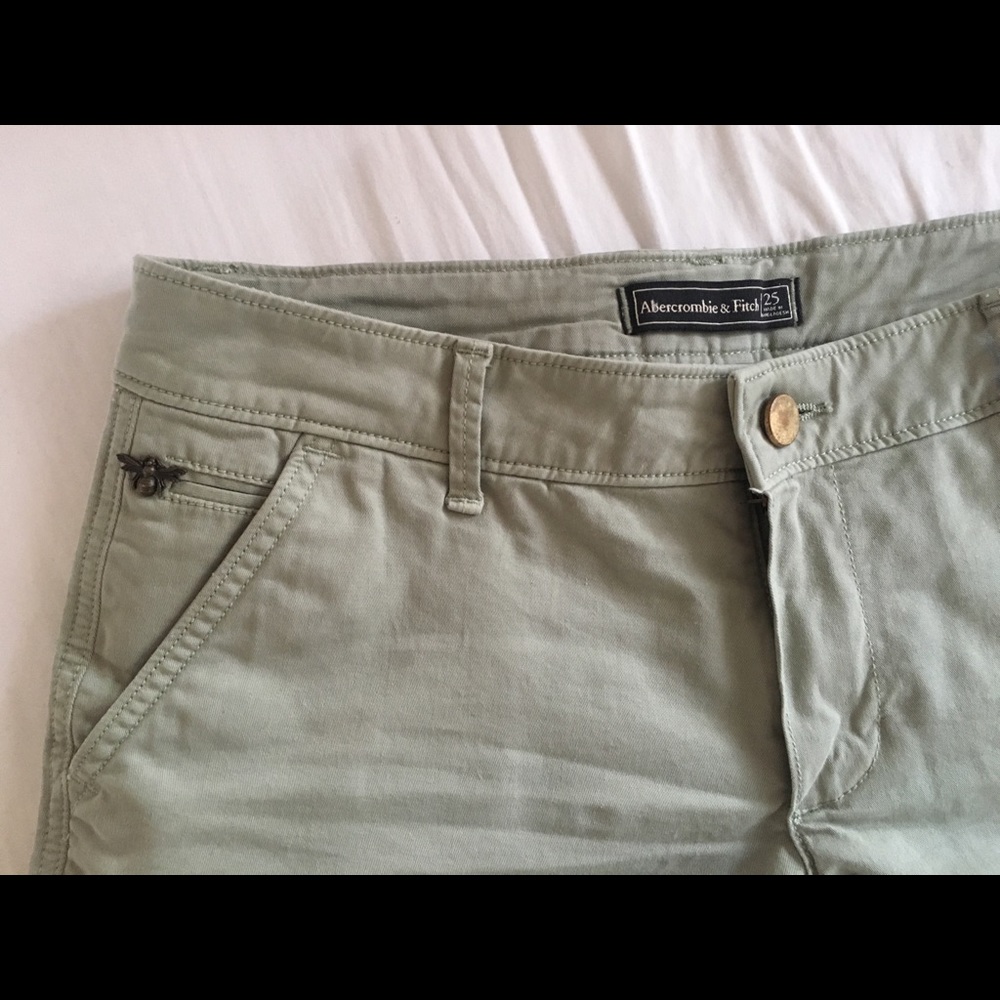 Cute green shorts